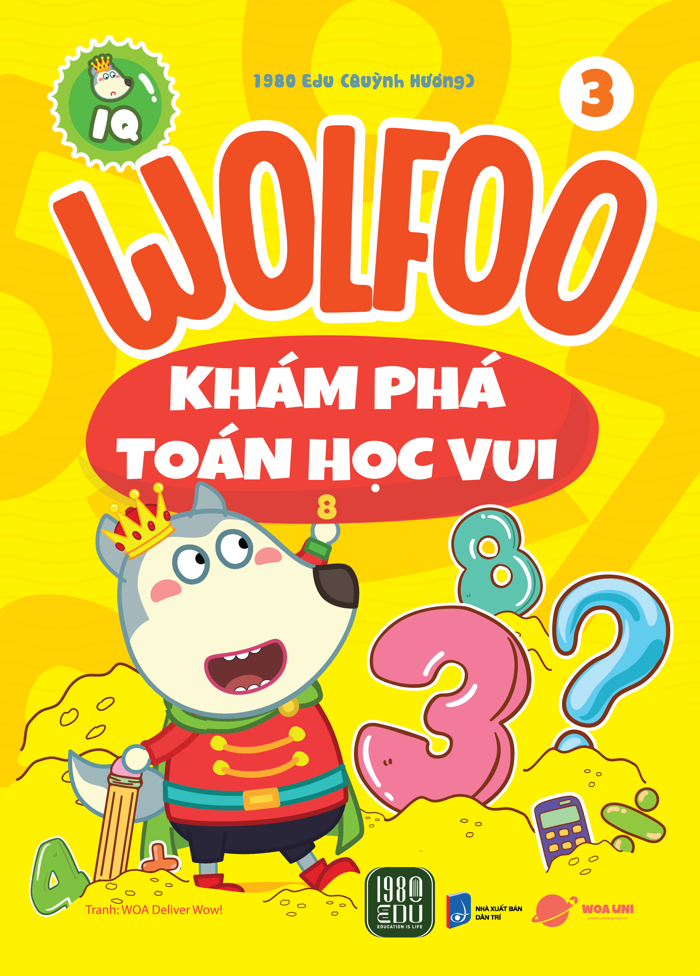 bộ sách wolfoo khám phá toán học vui - tập 1-4 (bộ 4 cuốn) - Ảnh 6