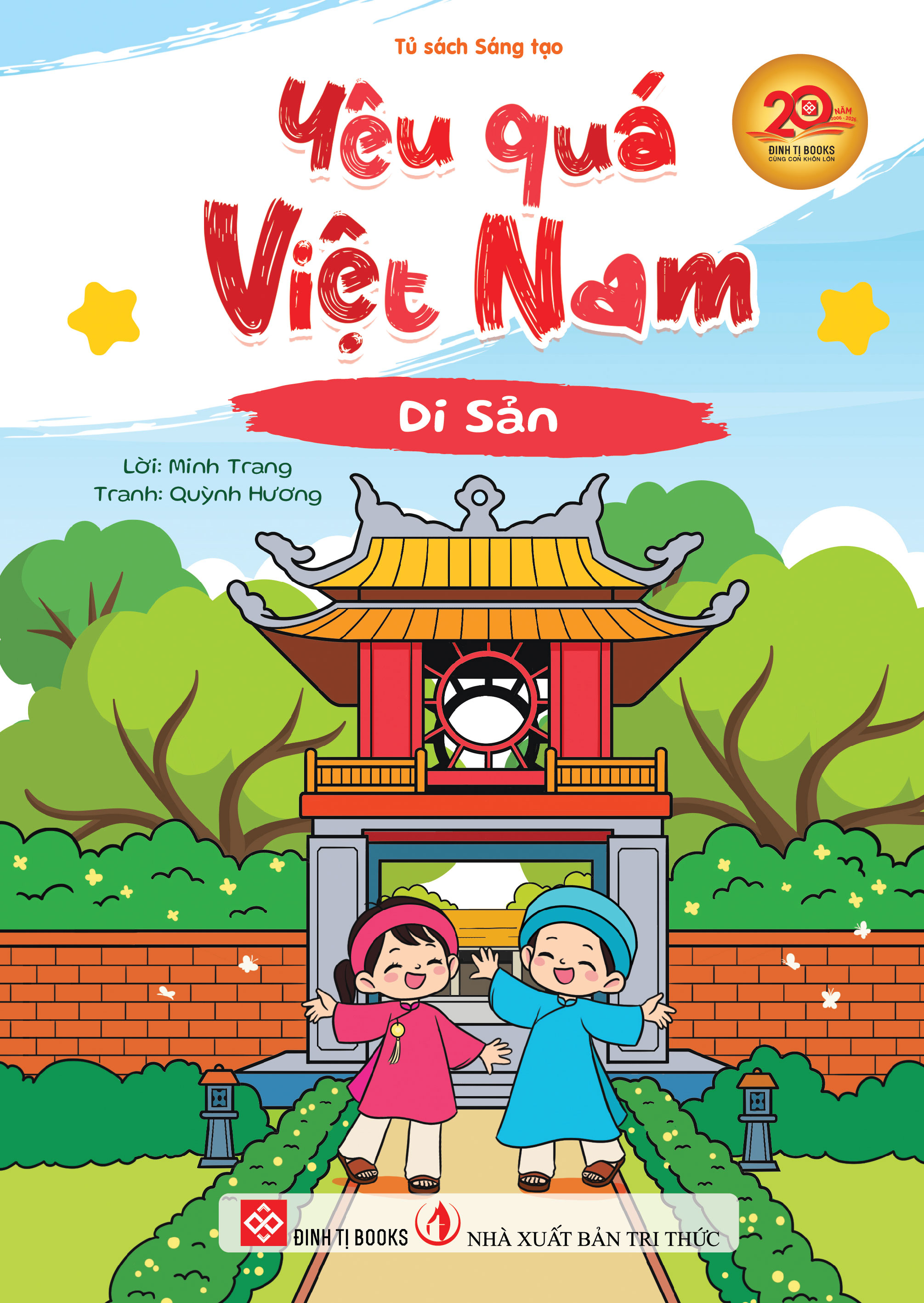 Bộ Sách Yêu Quá Việt Nam (Bộ 6 Cuốn) - Tặng Kèm Túi Đựng + Sticker + Bản Đồ Việt Nam - Ảnh 4