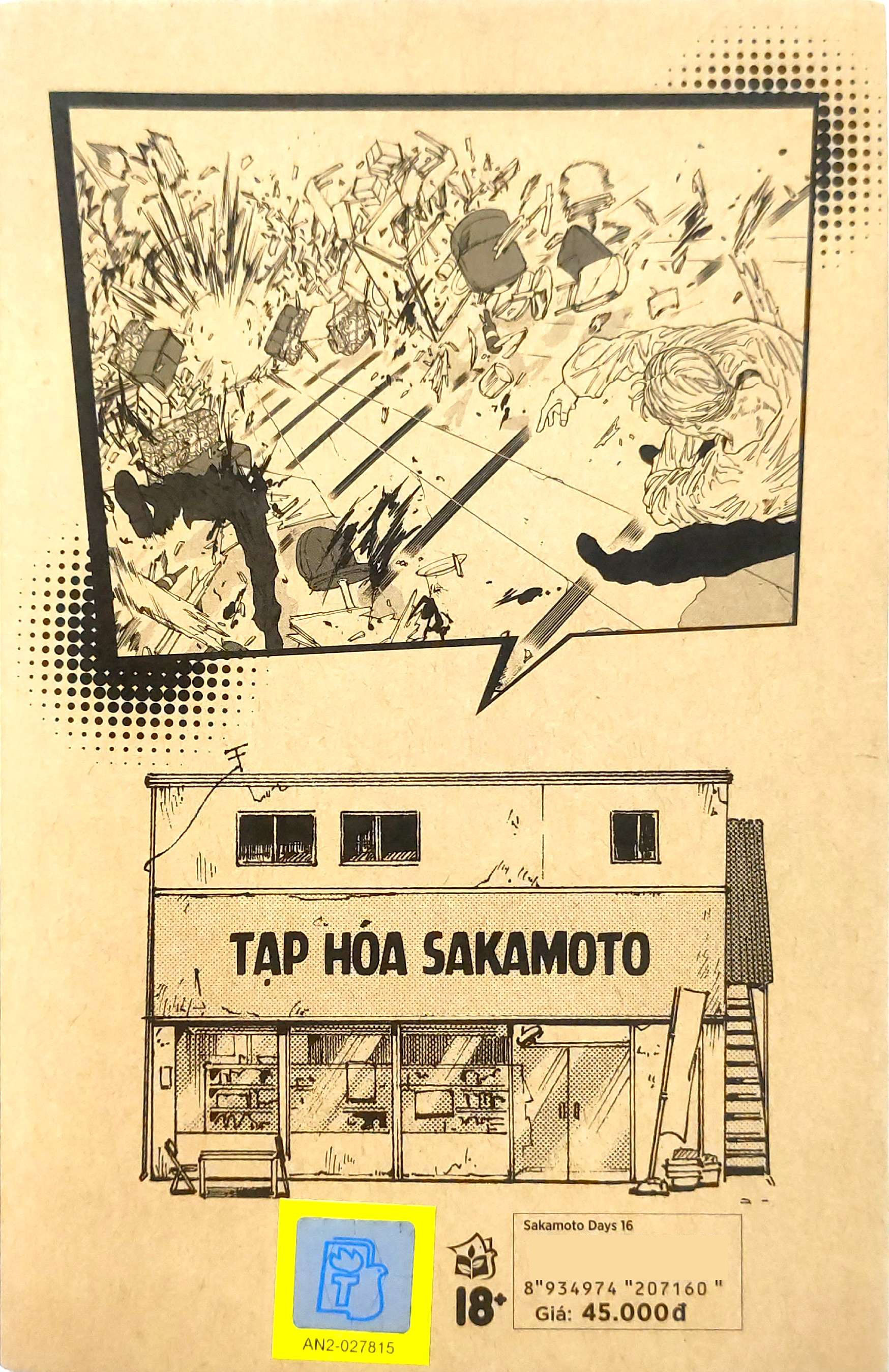 Bộ Sakamoto Days - Tập 16 - Không Hẹn Mà Gặp - Ảnh 11
