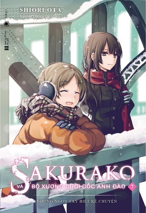 bộ sakurako và bộ xương dưới gốc anh đào - tập 7 - tặng kèm bookmark + standee + thẻ nhân vật - Ảnh 2