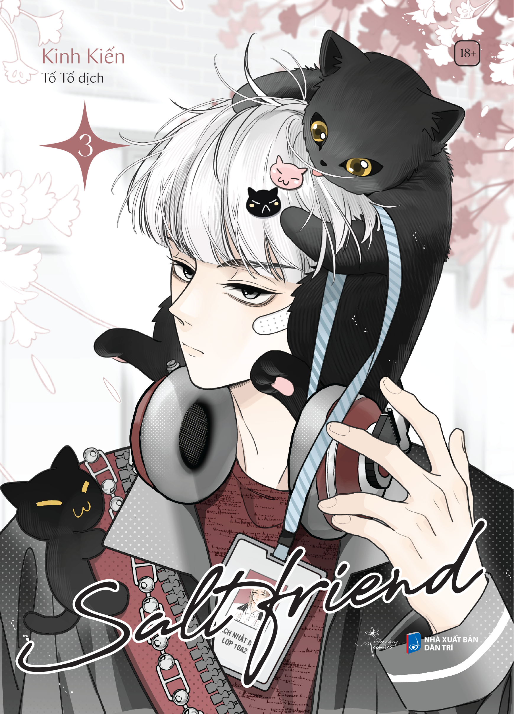 Bộ Salt Friend - Tập 3 - Bản Đặc Biệt - Tặng Kèm 1 Postcard Bồi Cứng + 1 Sticker Tem + 2 Standee Acrylic - Ảnh 3