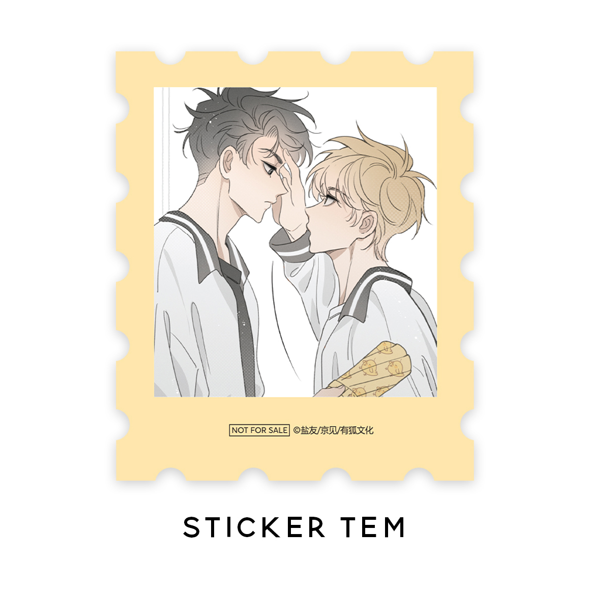 Bộ Salt Friend - Tập 3 - Bản Đặc Biệt - Tặng Kèm 1 Postcard Bồi Cứng + 1 Sticker Tem + 2 Standee Acrylic - Ảnh 5