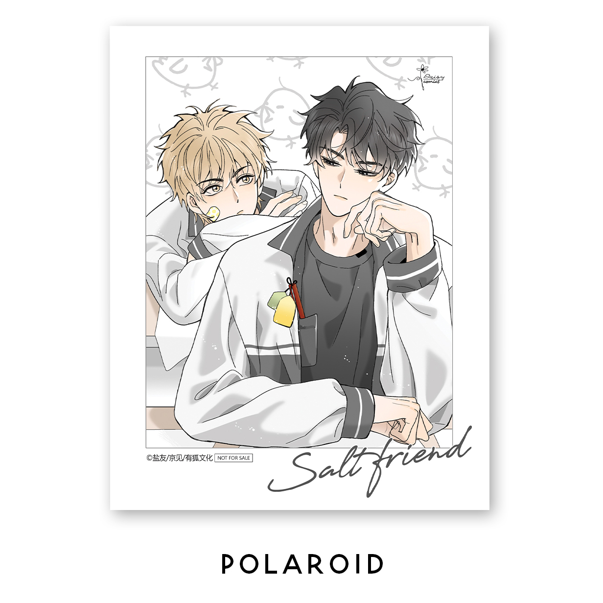 Bộ Salt Friend - Tập 4 - Bản Đặc Biệt - Tặng Kèm 1 Postcard Giấy Ngọc Trai + 1 Bookmark PVC Bế Hình Bông Tuyết + 2 Thẻ Học Sinh Tiêu Chân-Đồng Dương + 1 Khung Đựng Card Acrylic - Ảnh 4