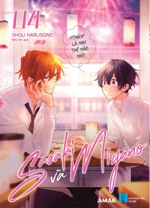 bộ sasaki và miyano - tập 4 - tặng kèm bookmark + postcard ivory bồi đôi - Ảnh 2