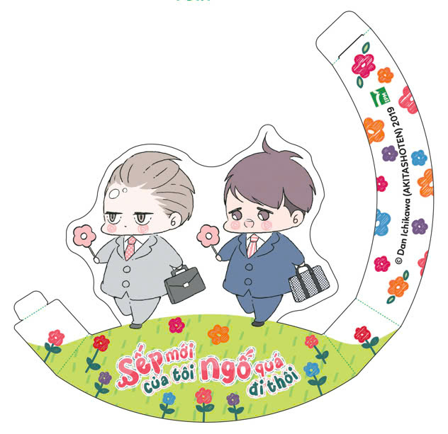 Bo
Sep Moi Cua Toi Ngo Qua Di Thoi - Tap 1 - Ban Dac Biet - Tang Kem Standee Bap Benh - Ảnh 3