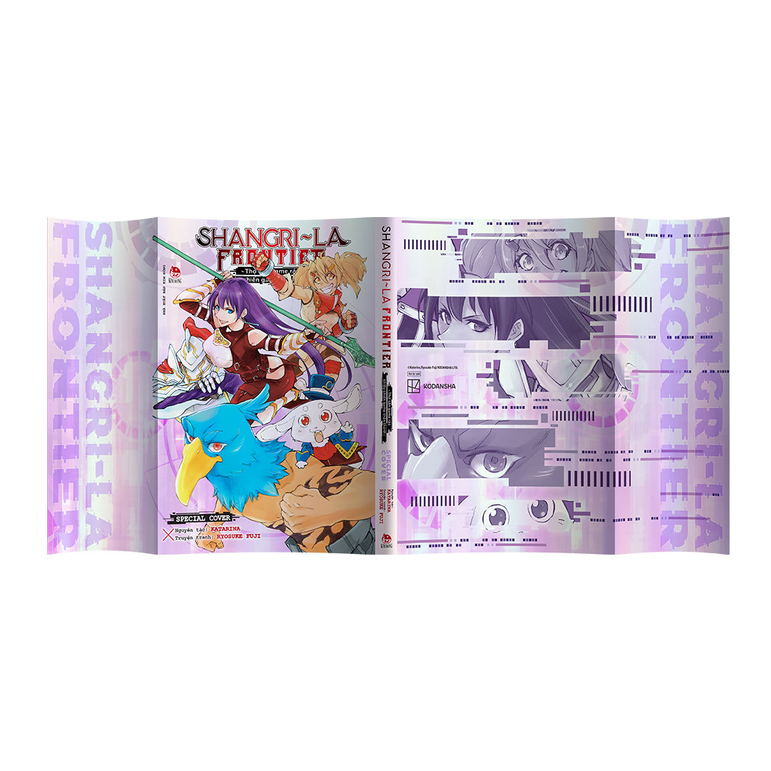 Bo
Shangri-La Frontier - Tho San Game Rac Khieu Chien Game Than Thanh - Tap 11 - Ban Dac Biet - Tang Kem Bia Ao Thiet Ke Moi + Bia Hologram + Set 5 Standee PVC - Doc Quyen Fahasa - Ảnh 6