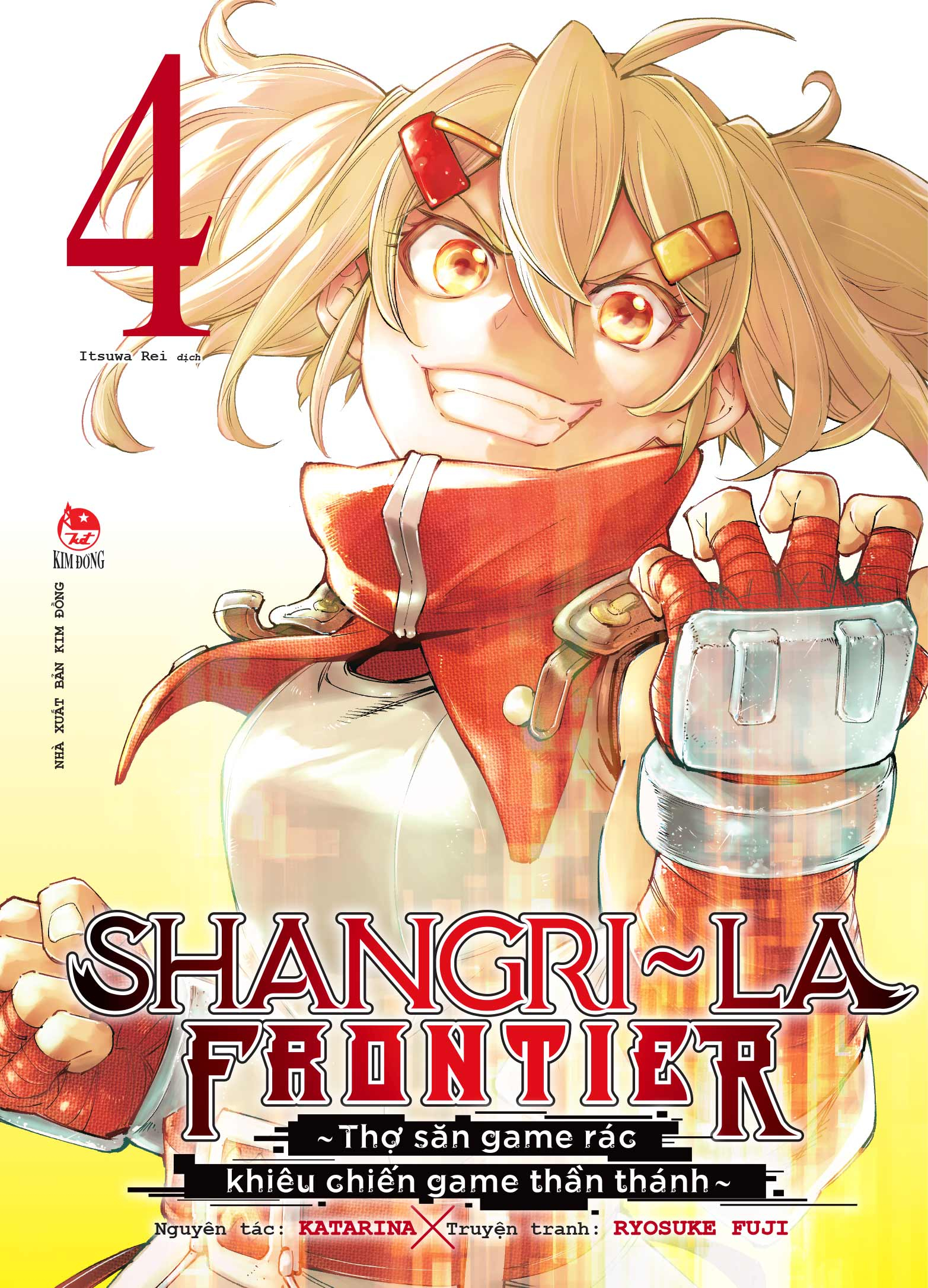 Bộ Shangri-La Frontier - Thợ Săn Game Rác Khiêu Chiến Game Thần Thánh - Tập 4 - Ảnh 2