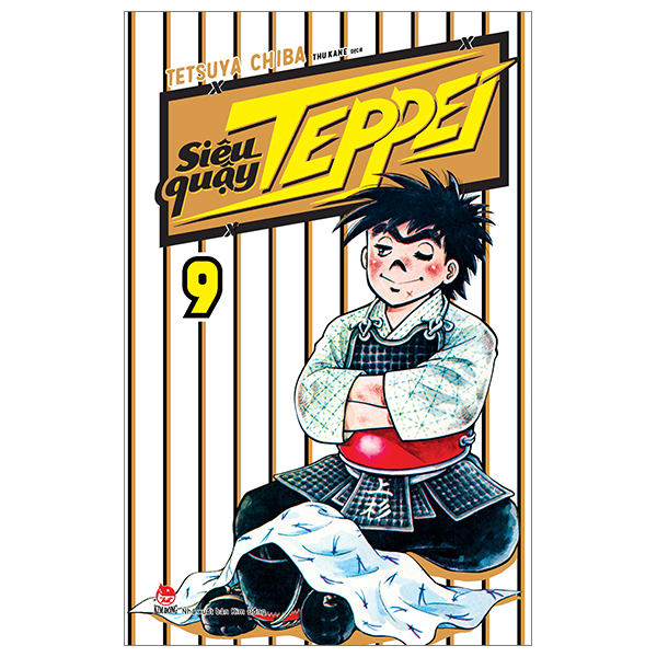 Bộ Siêu Quậy Teppei - Tập 9 (Tái Bản 2024) - Ảnh 1