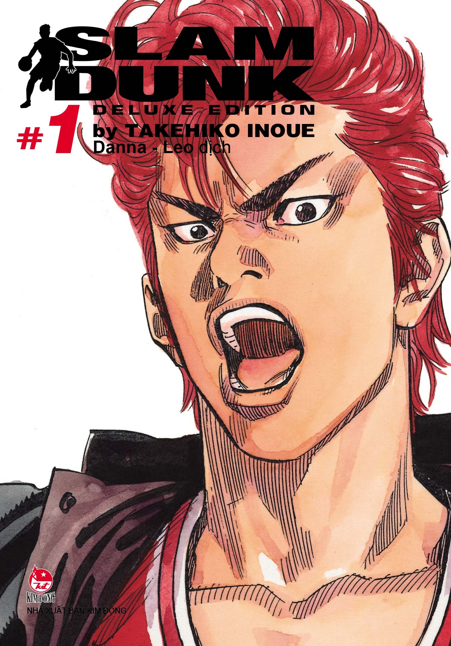 Bộ Slam Dunk - Deluxe Edition - Tập 1 - Tặng Kèm Obi + Bìa Áo Limited Ngẫu Nhiên - Ảnh 3