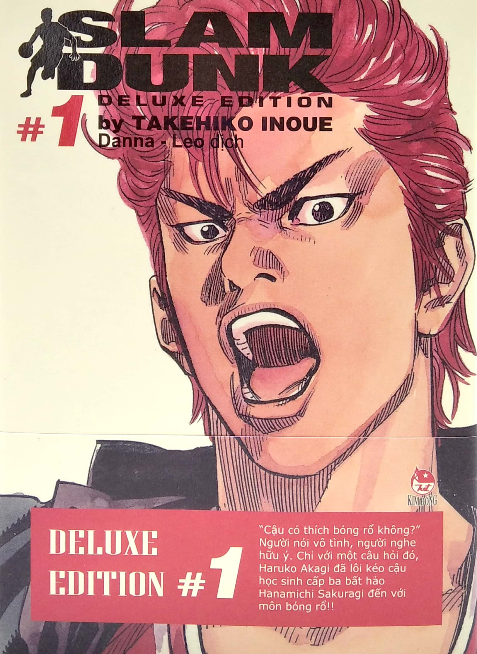 Bộ Slam Dunk - Deluxe Edition - Tập 1 - Tặng Kèm Obi + Bìa Áo Limited Ngẫu Nhiên - Ảnh 4
