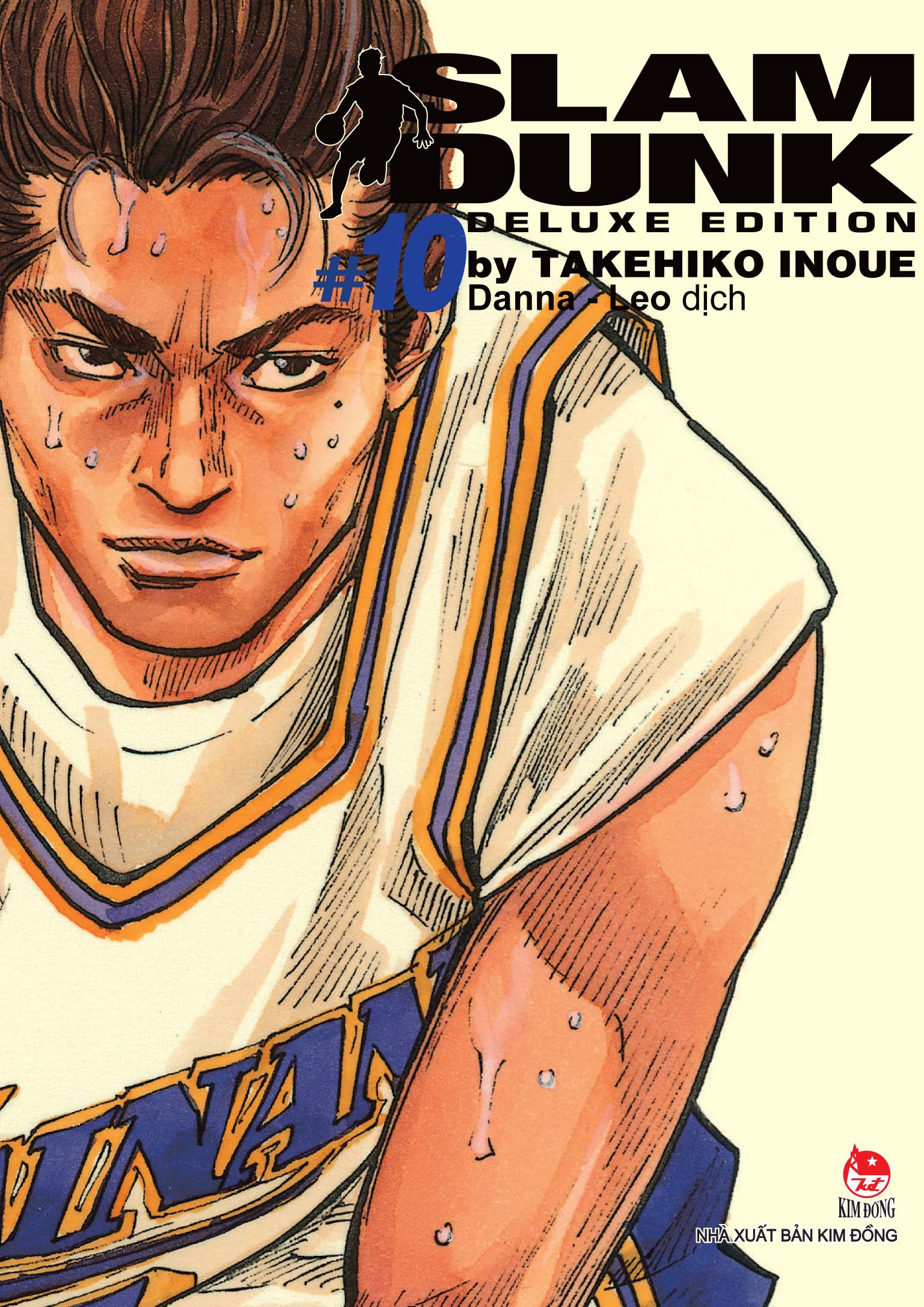Bộ Slam Dunk - Deluxe Edition - Tập 10 - Tặng Kèm Obi + Bìa Áo Limited Ngẫu Nhiên - Ảnh 3