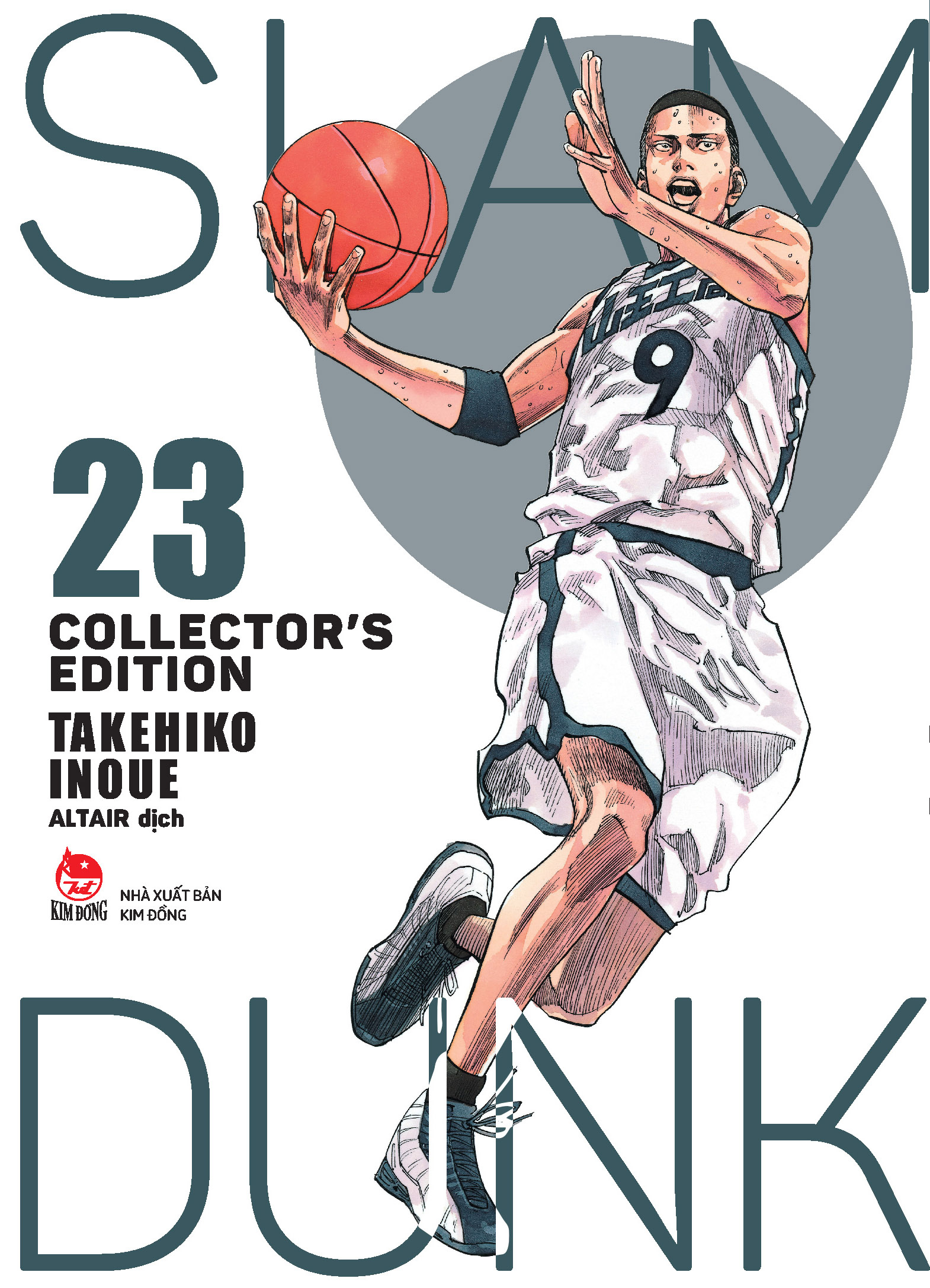 Bộ Slam Dunk - Deluxe Edition - Tập 23 - Tặng Kèm Obi + Bìa Áo Limited Ngẫu Nhiên - Ảnh 4
