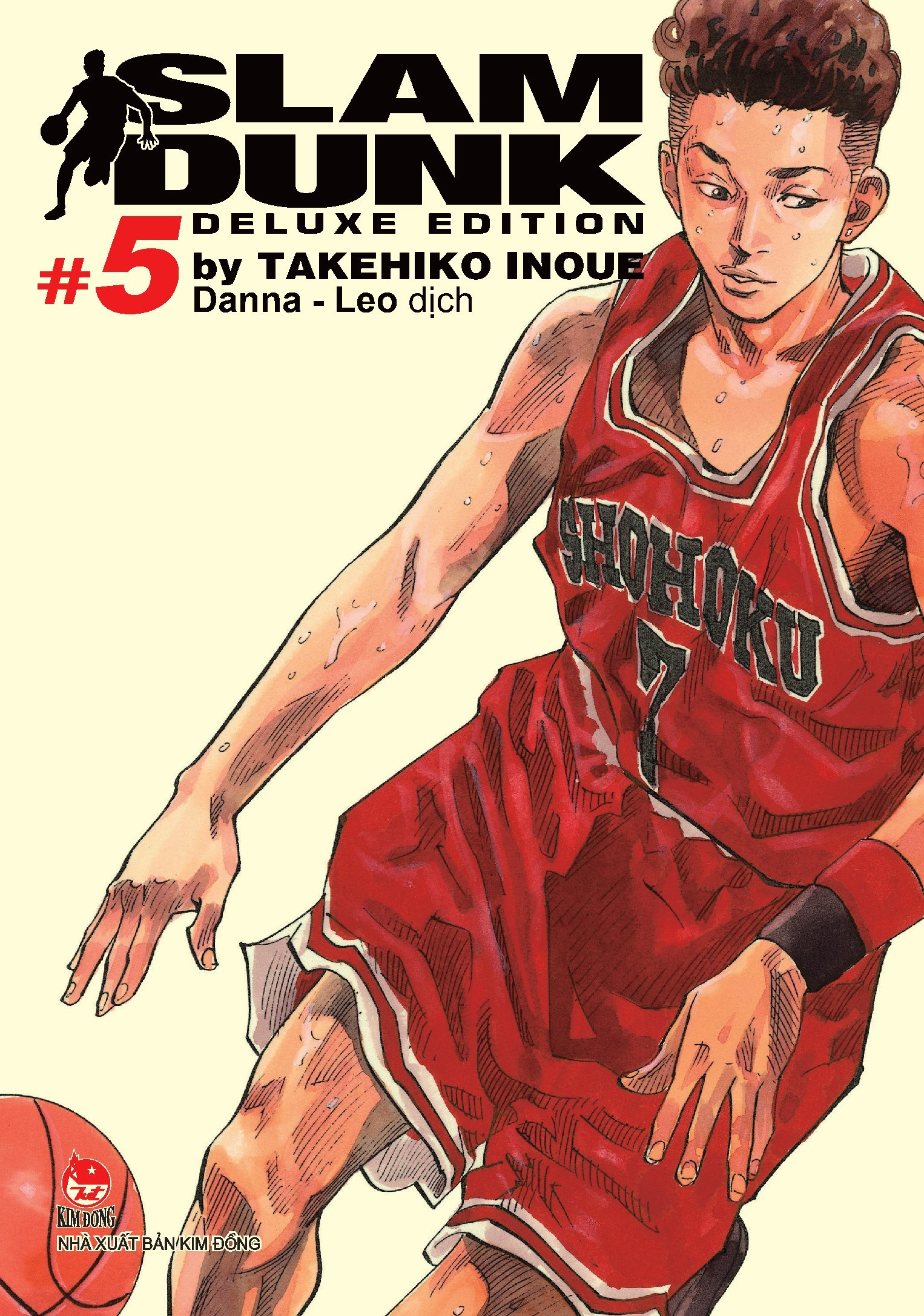 Bộ Slam Dunk - Deluxe Edition - Tập 5 - Tặng Kèm Obi + Bìa Áo Limited Ngẫu Nhiên - Ảnh 3