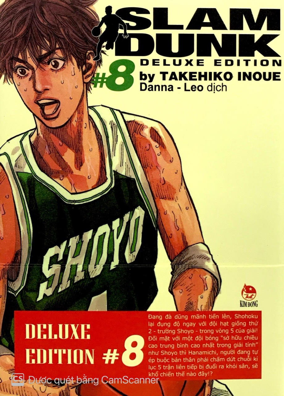 Bo
Slam Dunk - Deluxe Edition - Tap 8 - Tang Kem Obi + Bia Ao Limited Ngau Nhien - Ảnh 4