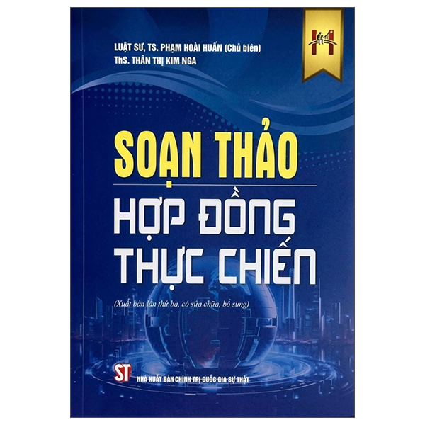 Bộ Soạn Thảo Hợp Đồng Thực Chiến (Tái Bản 2025) - Ảnh 1