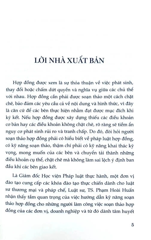 Bộ Soạn Thảo Hợp Đồng Thực Chiến (Tái Bản 2025) - Ảnh 3