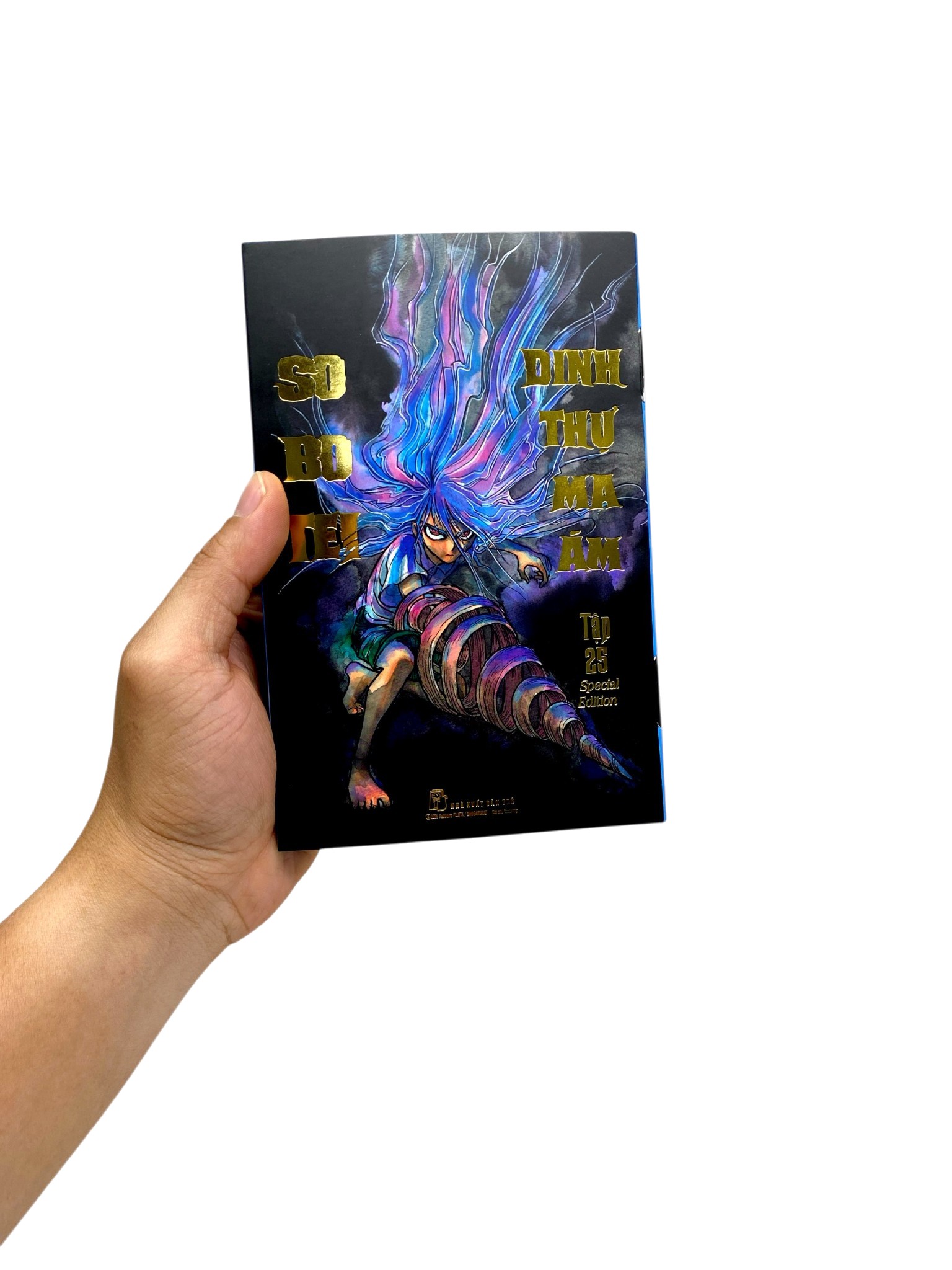 Bộ Sobotei - Dinh Thự Ma Ám - Tập 25 - Bản Đặc Biệt - Tặng Kèm 2 Card + 1 Standee PVC + 1 Standee Giấy Bồi + 1 Hộp Đựng Quà - Ảnh 8