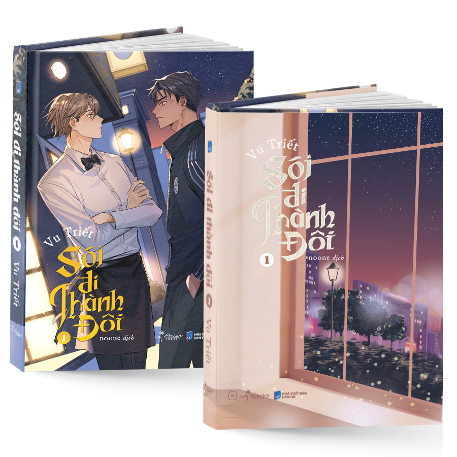 Bộ
Sói Đi Thành Đôi - Tập 1 - Tặng Kèm Bookmark - Ảnh 2