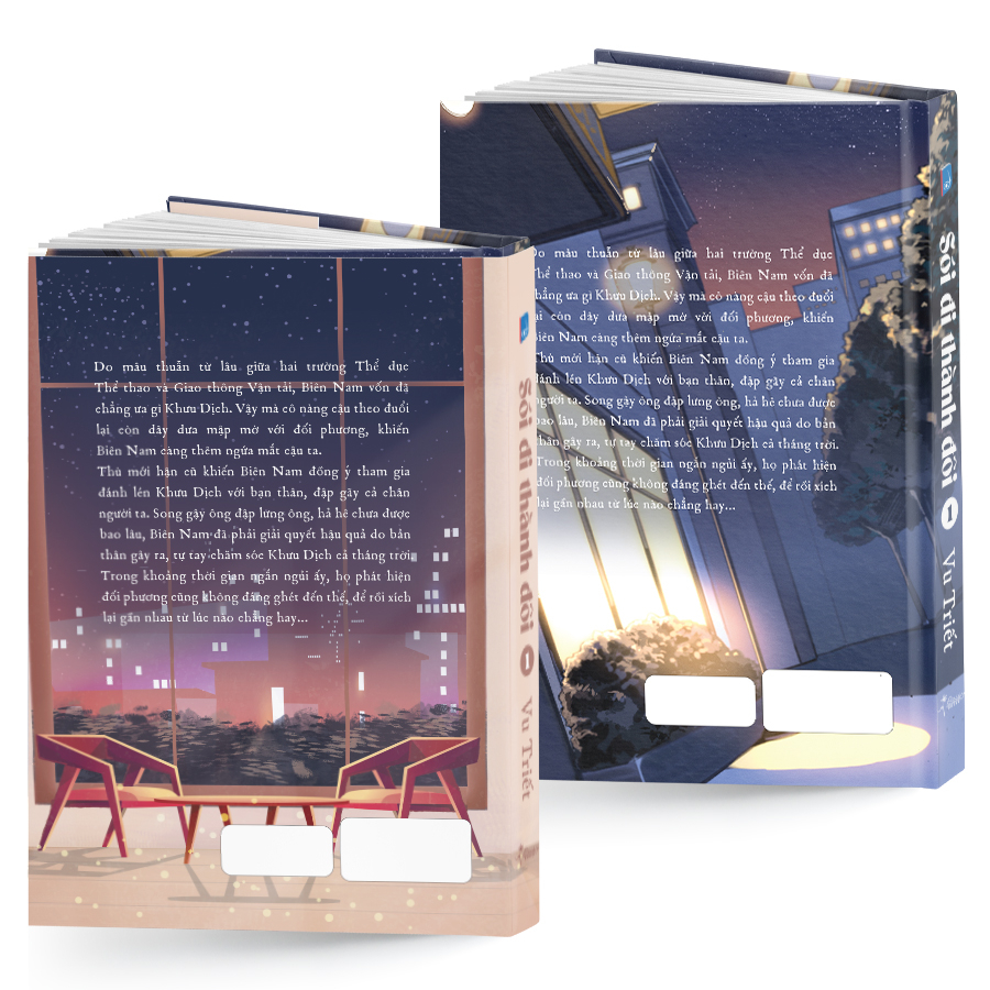 Bộ
Sói Đi Thành Đôi - Tập 1 - Tặng Kèm Bookmark - Ảnh 3