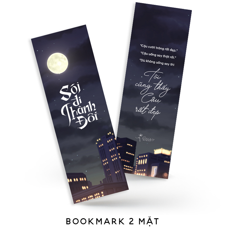 Bộ
Sói Đi Thành Đôi - Tập 1 - Tặng Kèm Bookmark - Ảnh 4