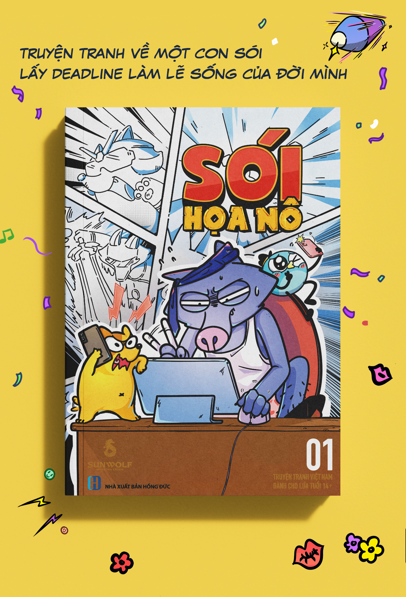 Bộ Sói Hoạ Nô - Tập 1 (Tái Bản 2025) - Ảnh 3