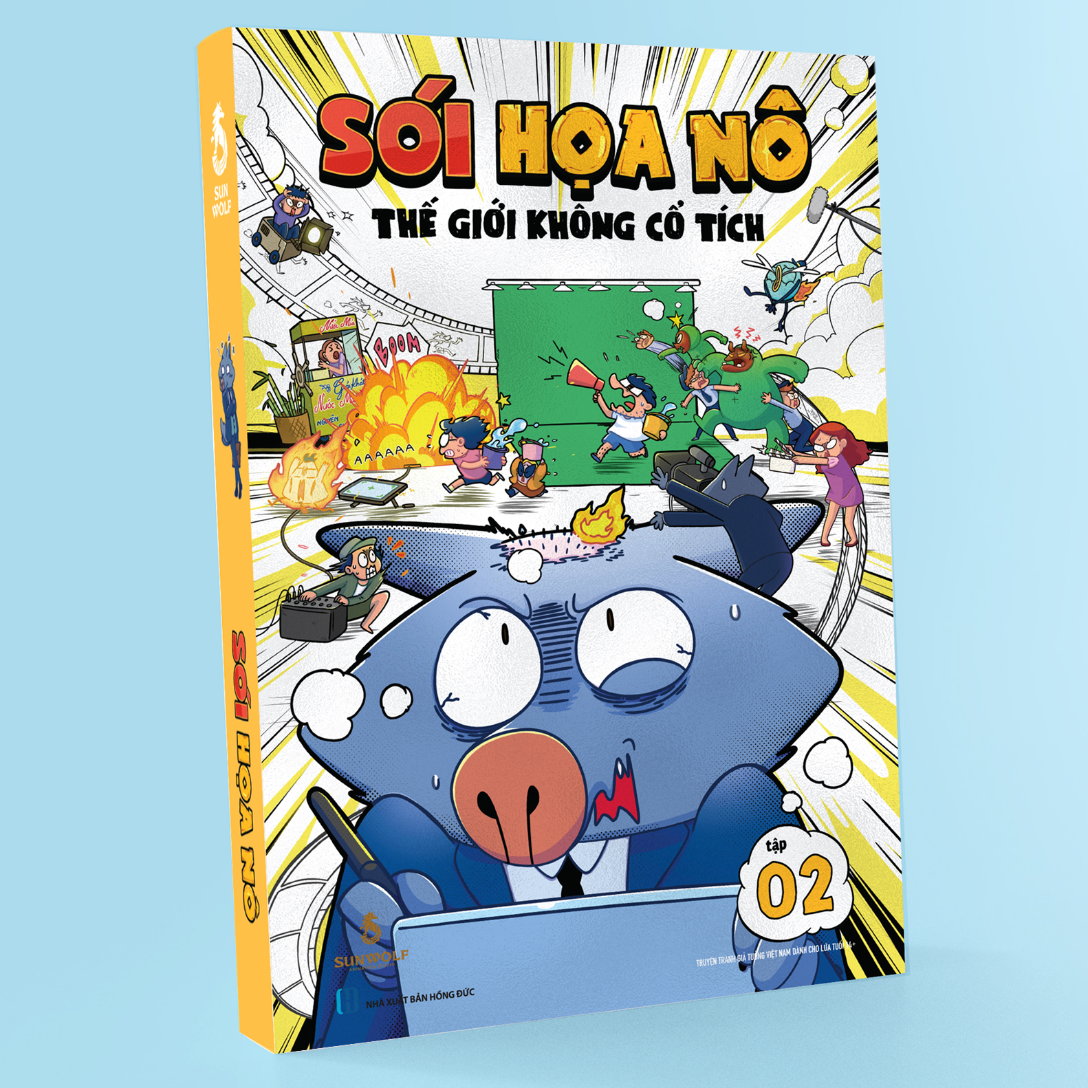 Bộ Sói Hoạ Nô - Tập 2 - Thế Giới Không Cổ Tích - Bản Đặc Biệt - Tặng Kèm 7 Thẻ Bài Tarot + 1 Móc Khóa The Fool + 1 Postcard - Ảnh 3