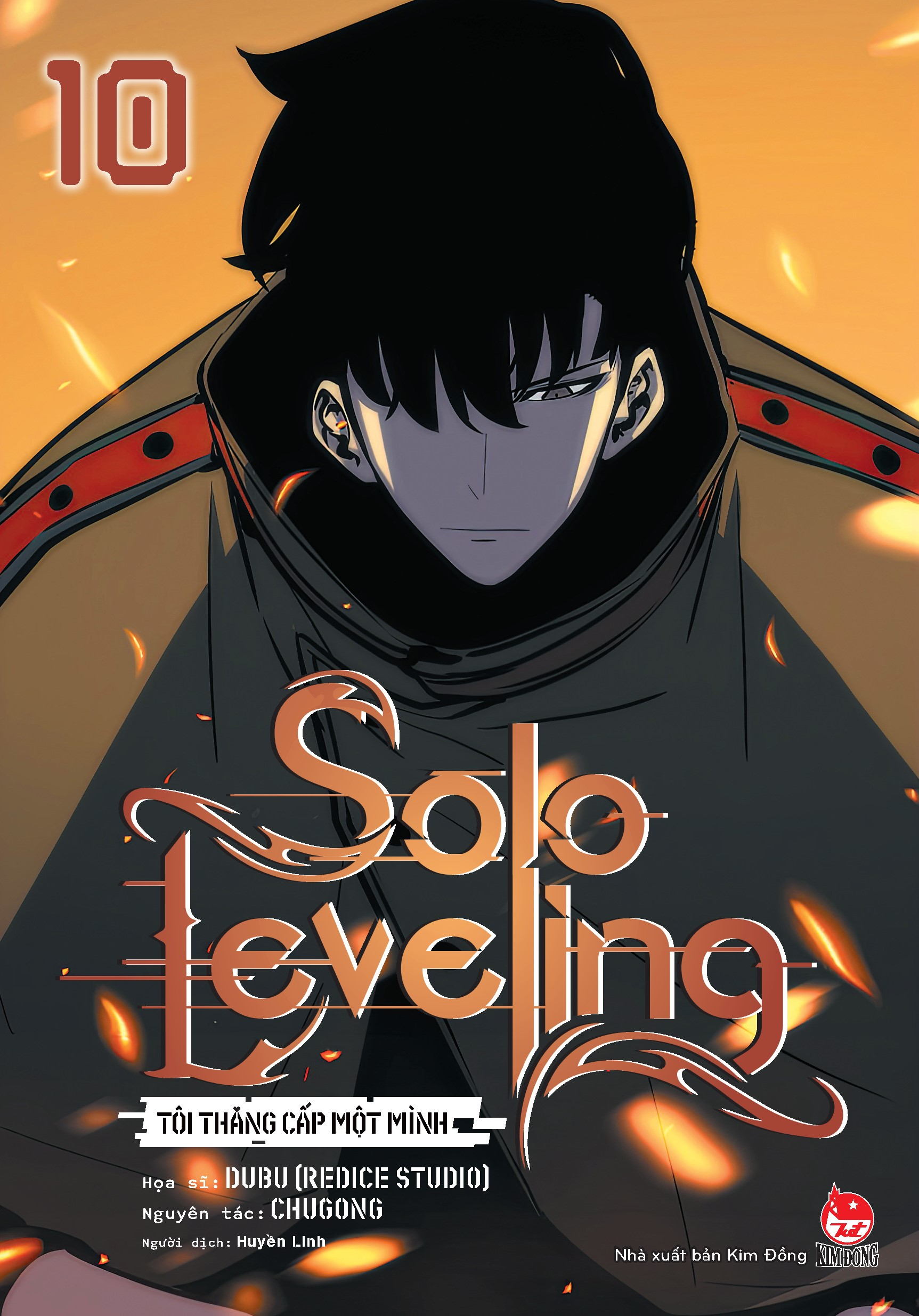 bộ solo leveling - tôi thăng cấp một mình - tập 10 - Ảnh 2