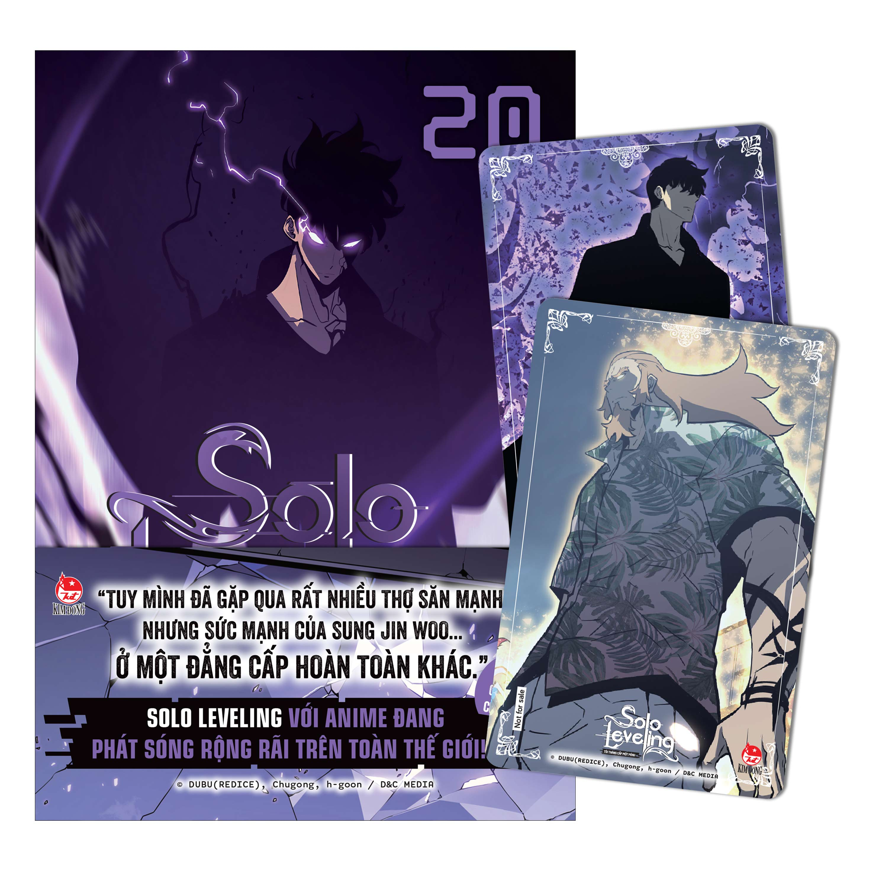 Bộ Solo Leveling - Tôi Thăng Cấp Một Mình - Tập 20 - Tặng Kèm Obi + 2 PVC Card - Ảnh 2