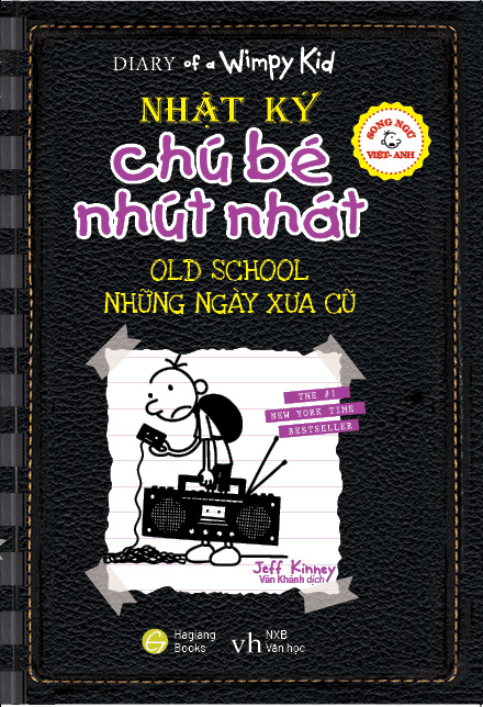 bộ song ngữ việt - anh - diary of a wimpy kid - nhật ký chú bé nhút nhát - tập 10: những ngày xưa cũ - old school - Ảnh 2