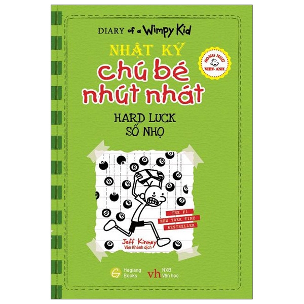 Bộ Song Ngữ Việt - Anh - Diary Of A Wimpy Kid - Nhật Ký Chú Bé Nhút Nhát - Tập 17: Bỉm Toang - Diper Överlöde - Ảnh 19