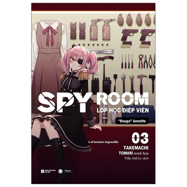 Bộ SPY ROOM - Lớp Học Điệp Viên - Ngoại Truyện Tập 1: Trận Chiến Cô Dâu - Tặng Kèm Postcard - Ảnh 8