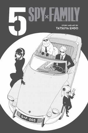 bộ spy x family 5 (english edition) - Ảnh 5