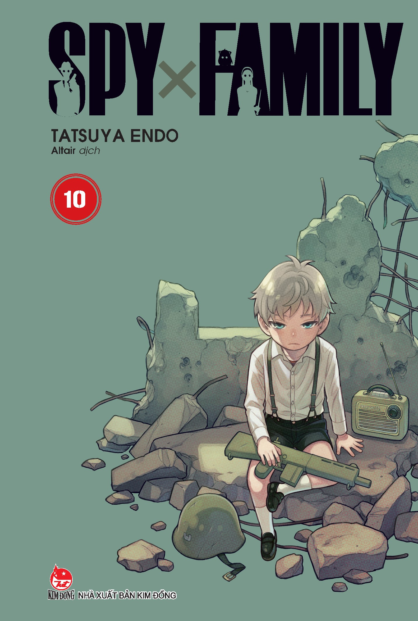 Bộ Spy X Family - Tập 10 (Tái Bản 2025) - Ảnh 2