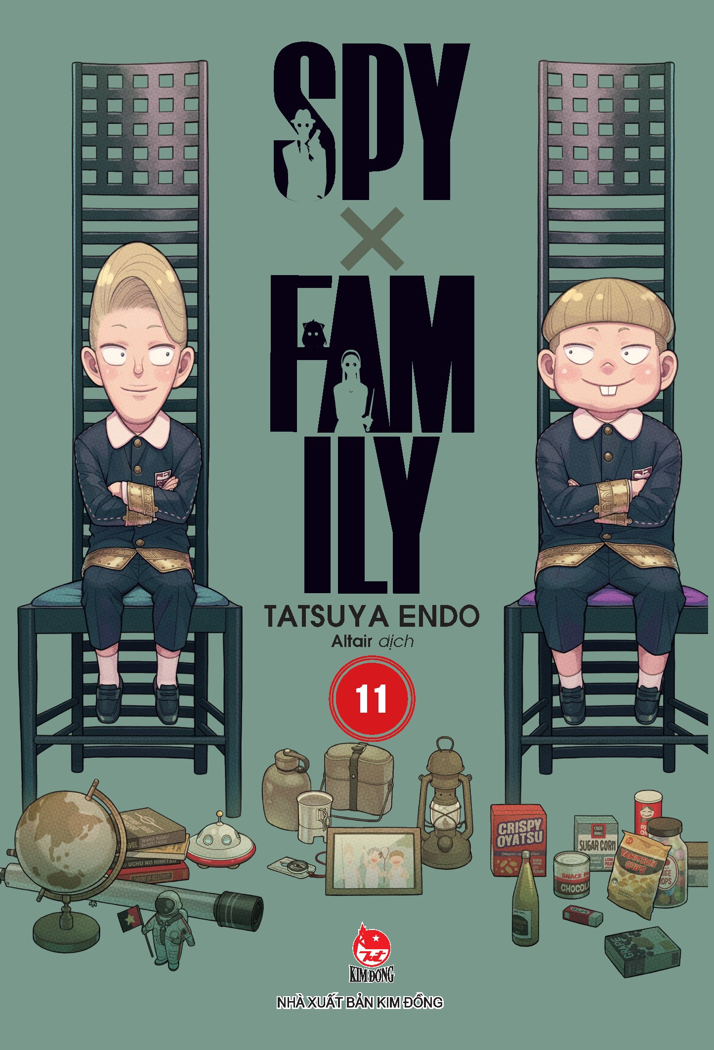 Bộ Spy X Family - Tập 11 - Bản Đặc Biệt - Tặng Kèm Obi + Bìa Áo PVC + Standee Acrylic - Ảnh 4
