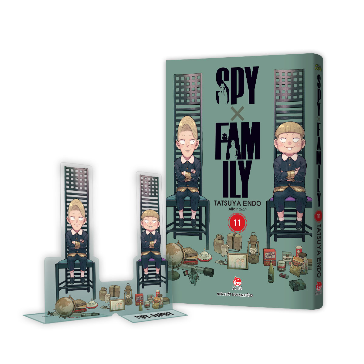 Bộ Spy X Family - Tập 11 - Tặng Kèm Standee PVC - Ảnh 2