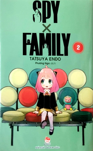 bộ spy x family - tập 2 - Ảnh 3