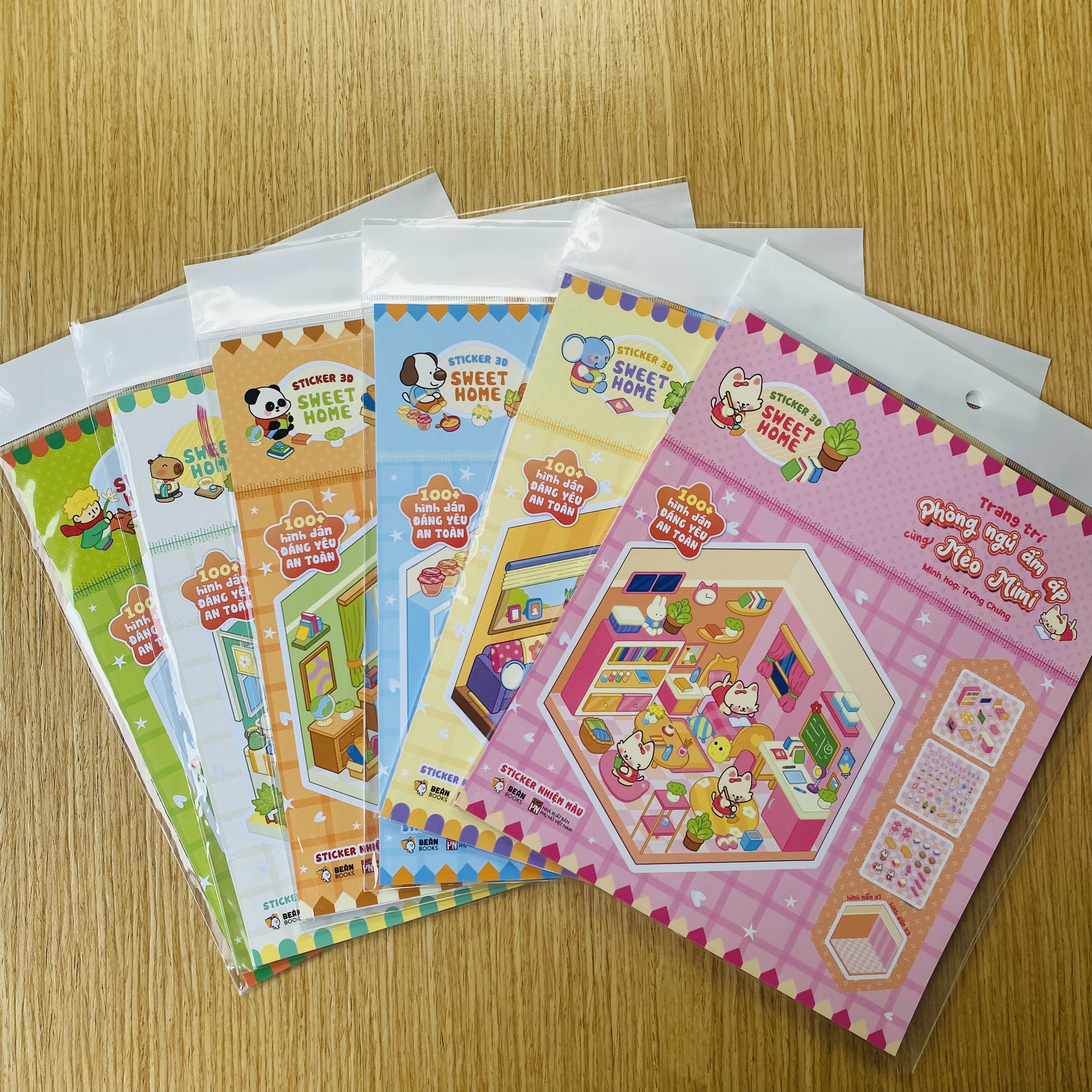 Bộ Sticker 3D Sweet Home - Trang Trí Căn Bếp Vui Nhộn Cùng Chó Dino - Ảnh 7