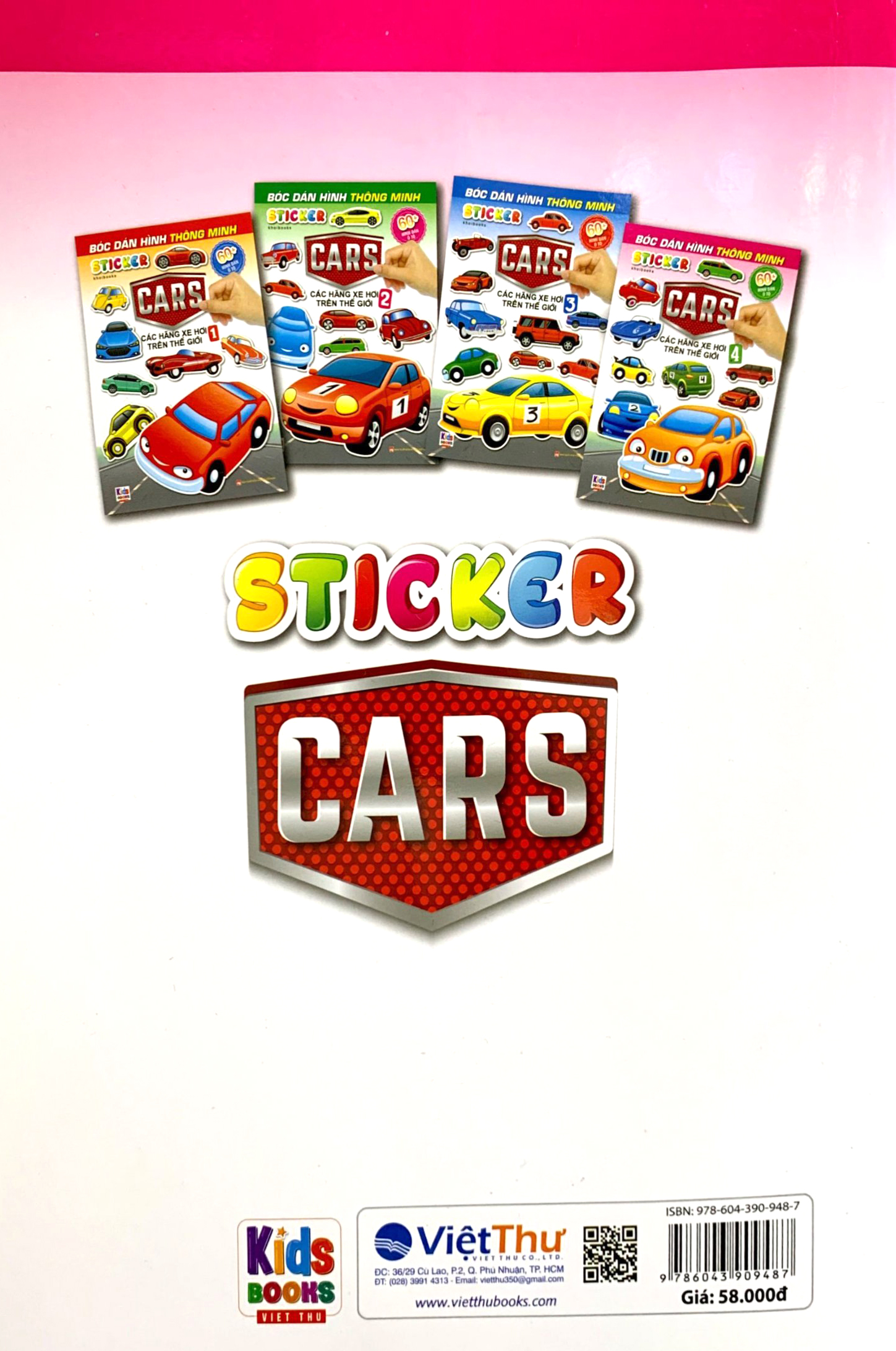 bộ sticker bóc dán hình thông minh - car - các hãng xe trên thế giới 4 - Ảnh 12