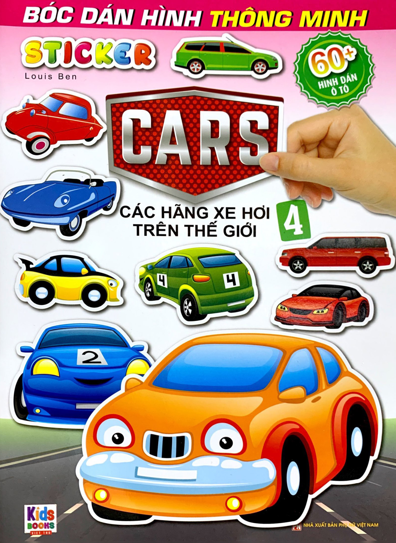 bộ sticker bóc dán hình thông minh - car - các hãng xe trên thế giới 4 - Ảnh 3