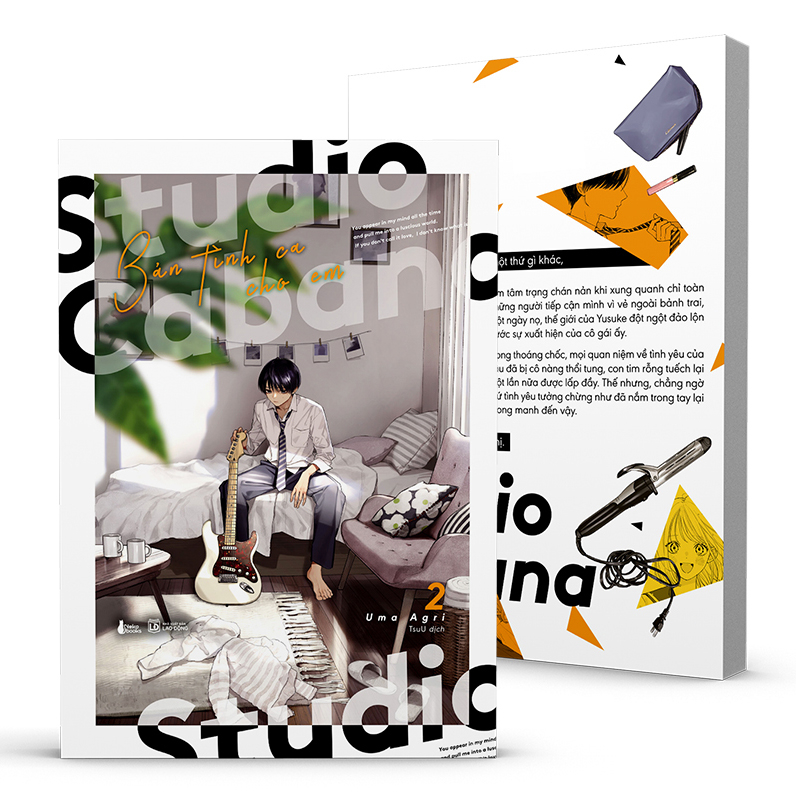 Bộ Studio Cabana - Bản Tình Ca Cho Em - Tập 2 - Tặng Kèm Postcard - Ảnh 3