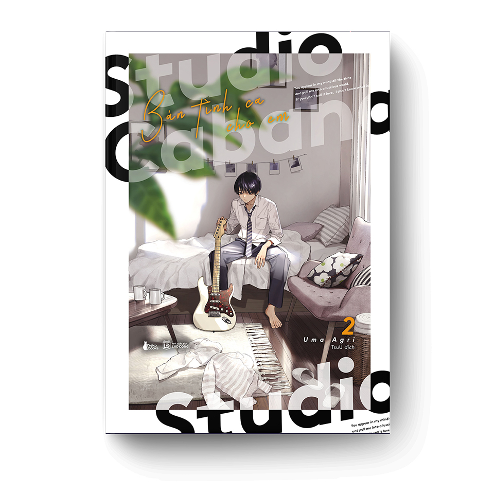Bộ Studio Cabana - Bản Tình Ca Cho Em - Tập 2 - Tặng Kèm Postcard - Ảnh 4