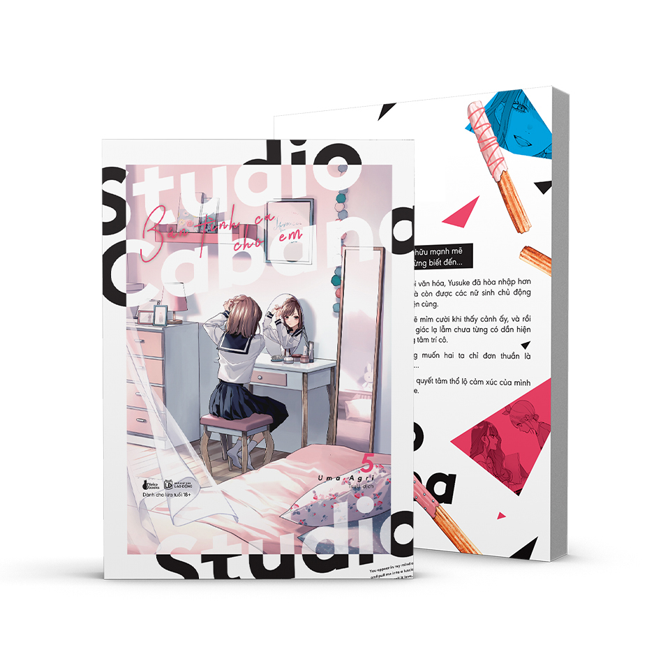 Bộ Studio Cabana - Bản Tình Ca Cho Em - Tập 5 - Tặng Kèm Set 2 Postcard Bo Góc Hai Mặt Phủ Nhũ - Ảnh 5