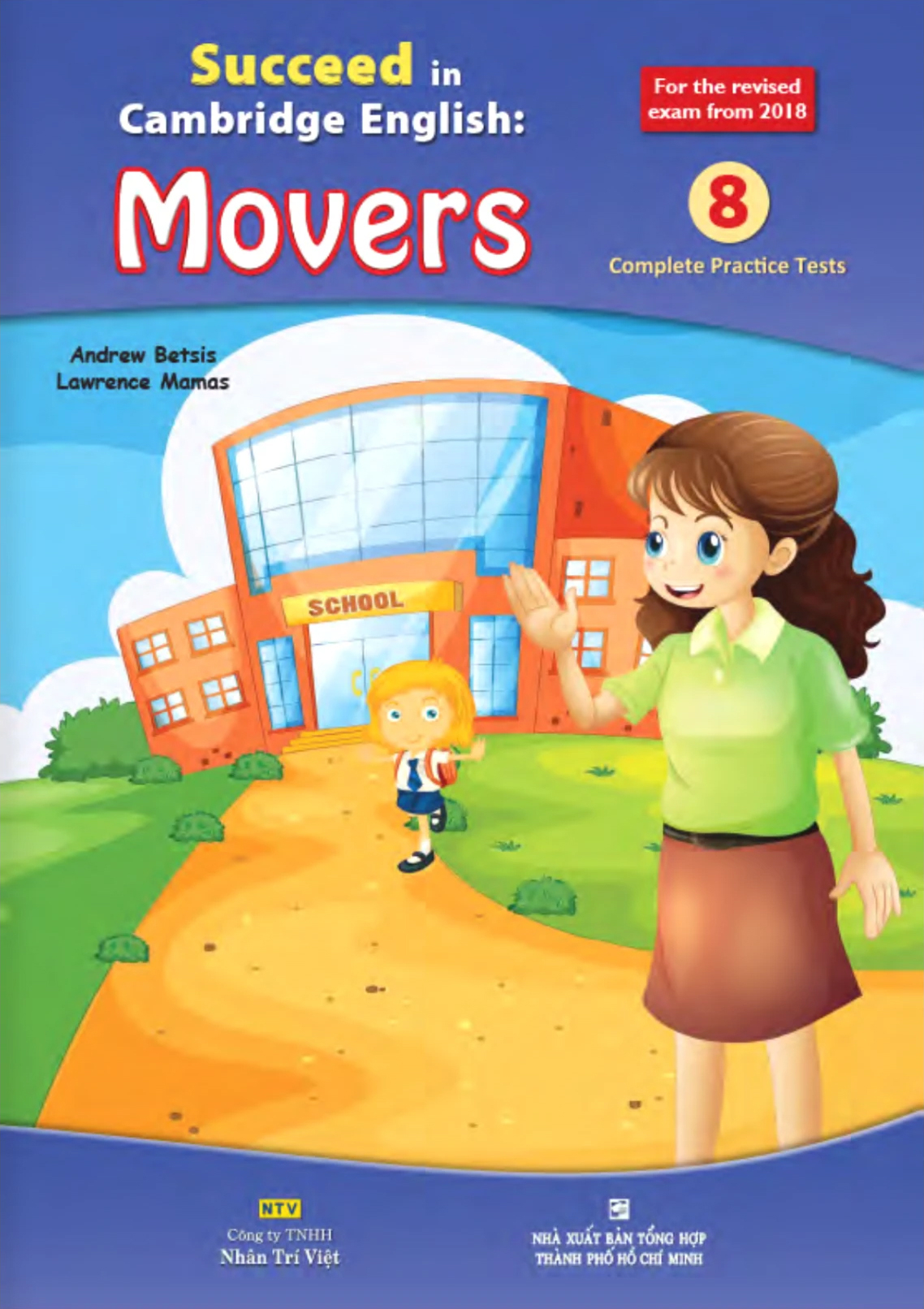 Bộ Succeed In Cambridge English - Movers 8 - Complete Practice Tests (Tái Bản 2025) - Ảnh 2