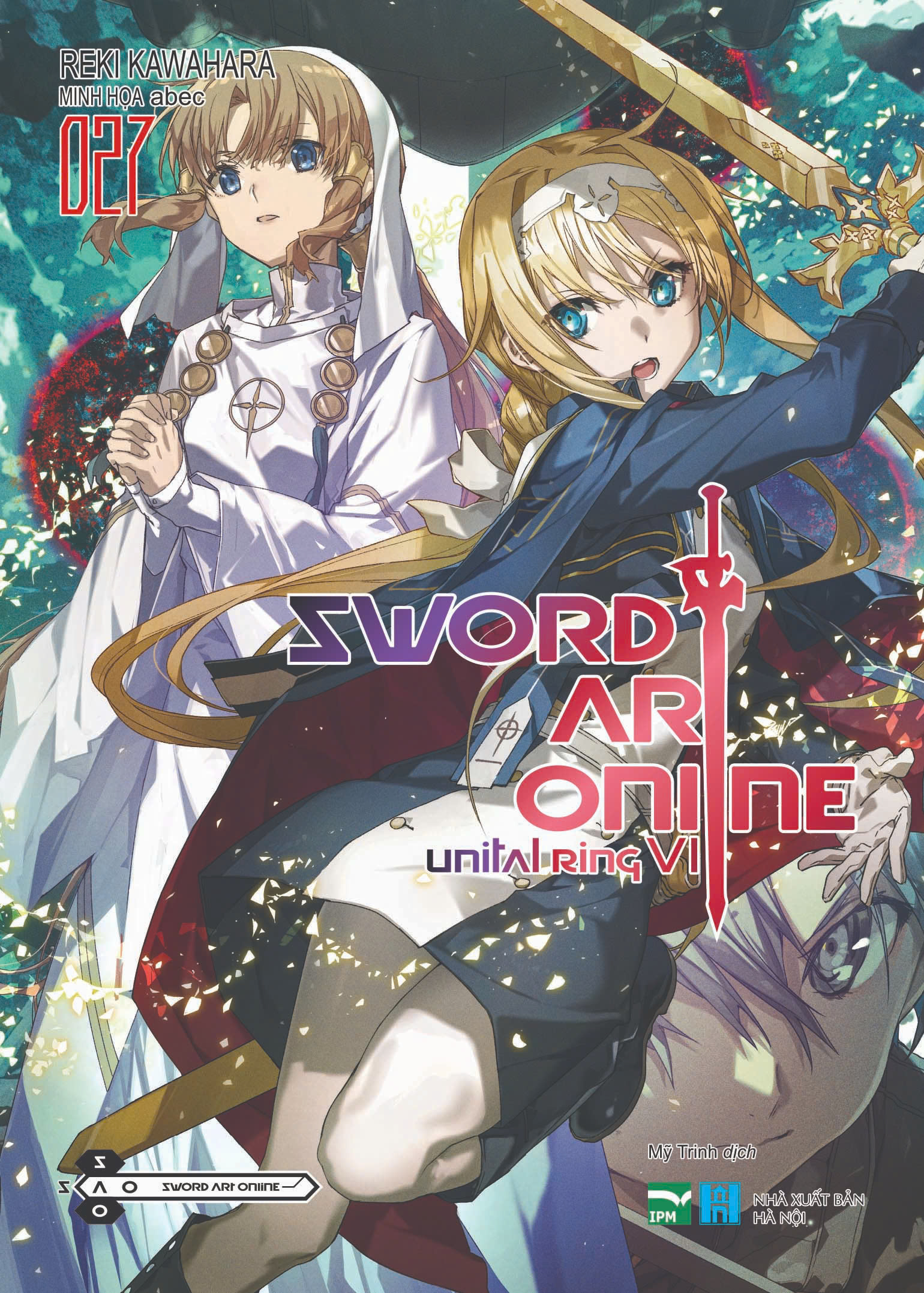Bộ Sword Art Online - Tập 27 - Unital Ring VI - Bản Đặc Biệt - Tặng Kèm Bookmark PVC + Poster - Ảnh 2