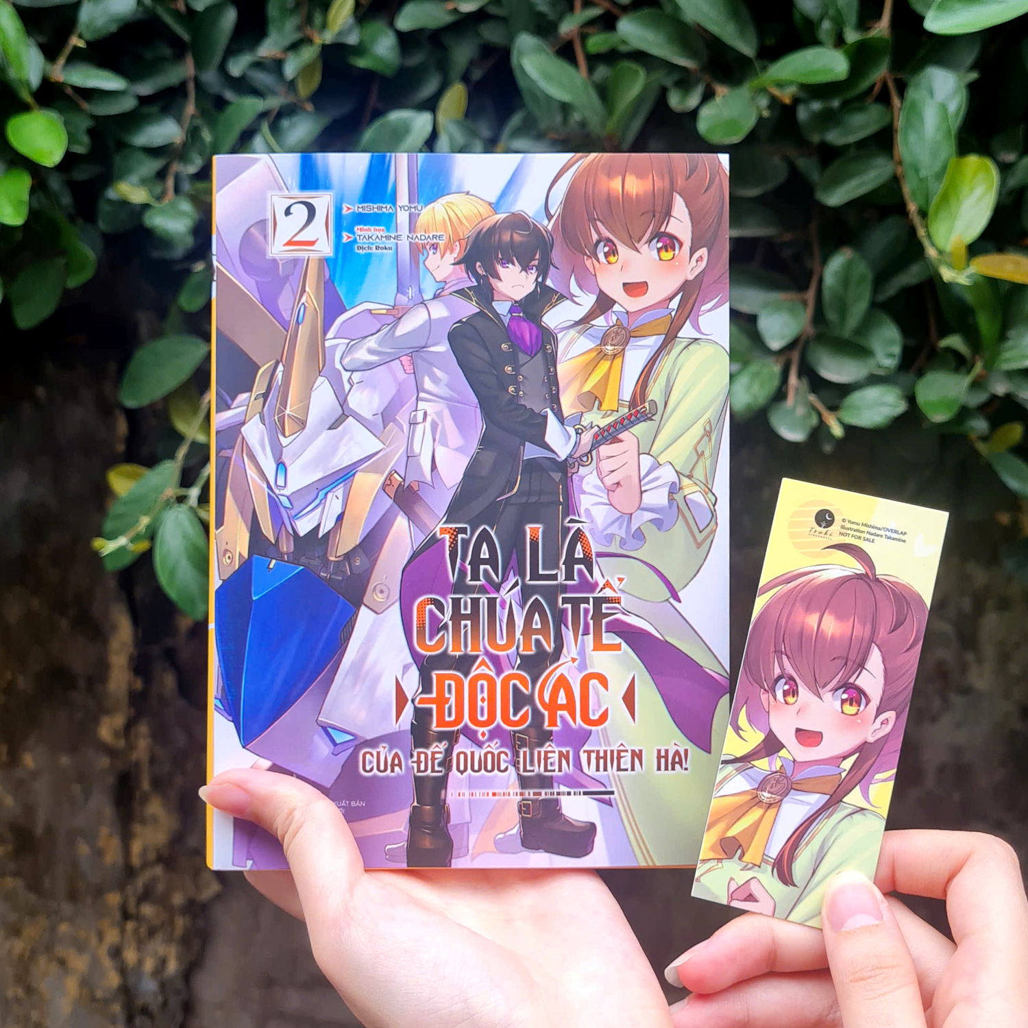 Bộ
Ta Là Chúa Tể Độc Ác Của Đế Quốc Liên Thiên Hà - Tập 2 - Tặng Kèm Bookmark Bồi Cứng - Ảnh 5