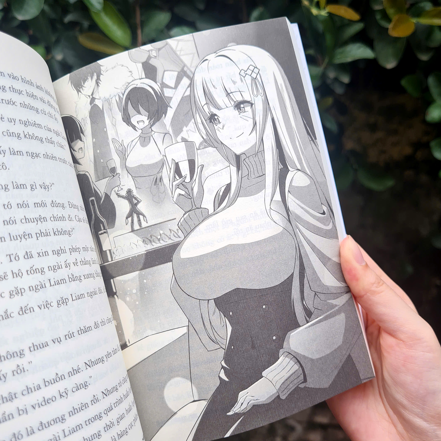 Bộ
Ta Là Chúa Tể Độc Ác Của Đế Quốc Liên Thiên Hà - Tập 2 - Tặng Kèm Bookmark Bồi Cứng - Ảnh 7