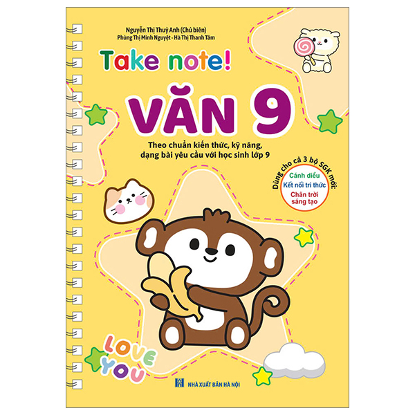 Bộ Take Note! Văn 6 - Có Lò Xo (Theo Chương Trình Sách Giáo Khoa Mới Nhất) - Ảnh 19