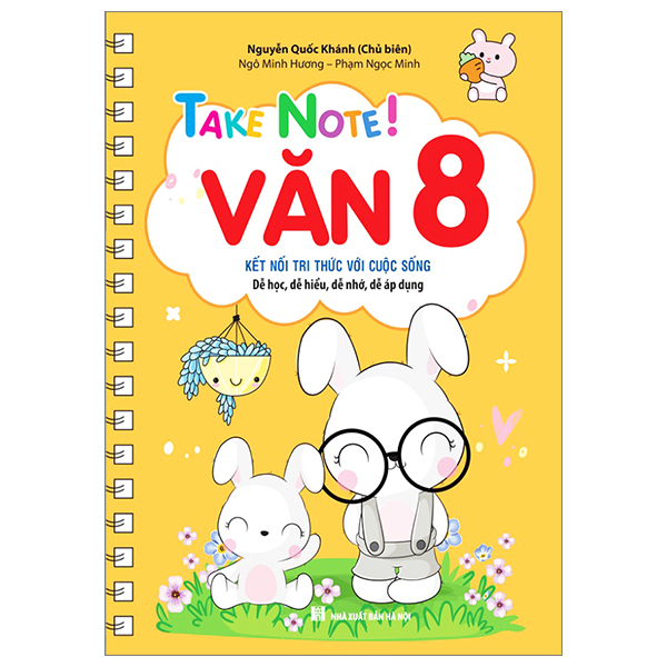 Bộ Take Note! Văn 6 - Không Lò Xo (Theo Chương Trình Sách Giáo Khoa Mới Nhất) - Ảnh 13