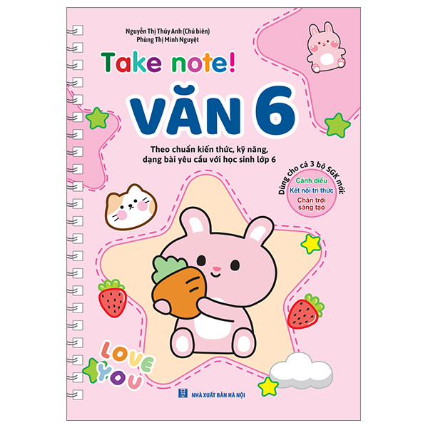 Bộ Take Note! Văn 6 - Không Lò Xo (Theo Chương Trình Sách Giáo Khoa Mới Nhất) - Ảnh 15
