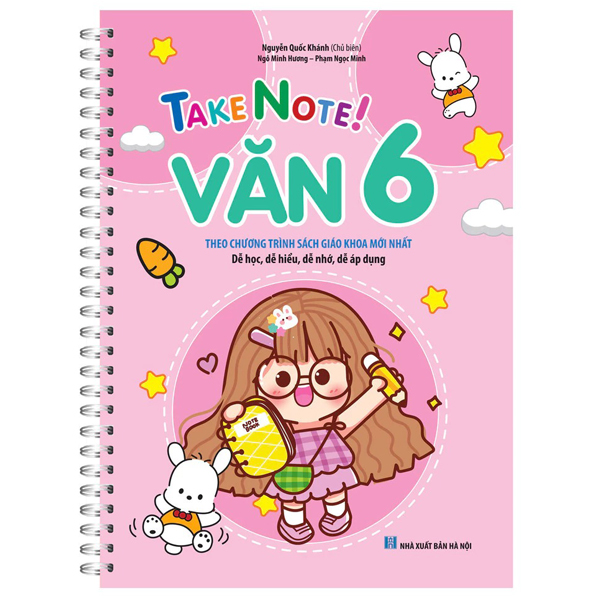 Bộ Take Note! Văn 6 - Không Lò Xo (Theo Chương Trình Sách Giáo Khoa Mới Nhất) - Ảnh 18